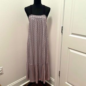 Loft jersey material dress with pockets